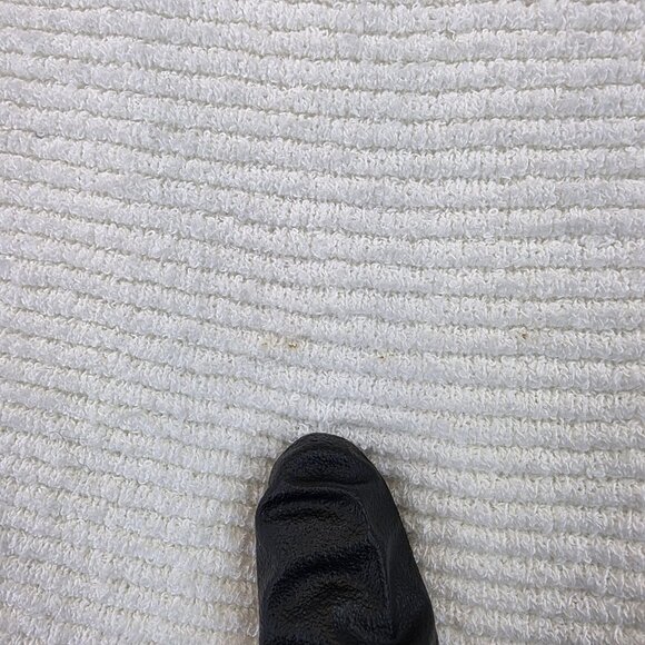 Free People Sweater Womens XS White Ottoman Slouchy Tunic Cowl Neck OB432957 - Picture 13 of 14